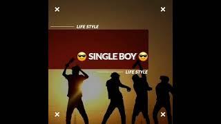 single boys ️no love whatsapp status #ytshorts