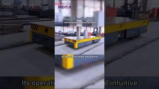 Heavy Transfer Cart transport steel material