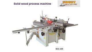 SHC-400 7 Works Combines Machine