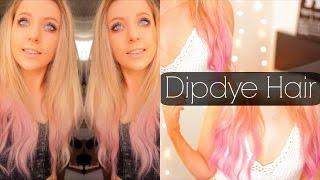 How To Dip Dye Your Hair At Home