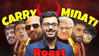 The "CARRYMINATI ROAST" | Are BC Overrated Hai Overrated Hai