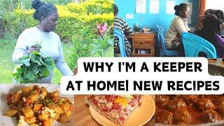 7 Reasons Why I'm a Keeper at Home| Being a Stay-at-home Mom| Homemaking in the Village