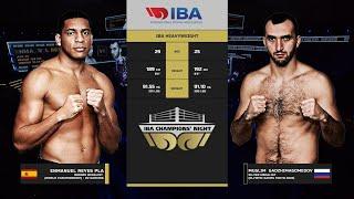 Enmanuel Reyes Pla (Spain) vs  Muslim Gadzhimagomedov (Russia) | IBA Champions' Night 2022