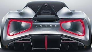 Lotus EVIJA 2020 EV Hypercar – (interior and exterior) | Lotus EVIJA