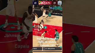 Watch me play NBA 2K Mobile Game. | Episode 245