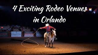 Go Wild at the 4 Best Rodeos Near Orlando