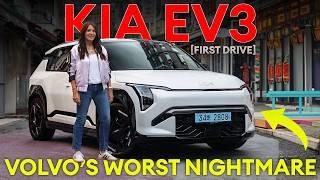 NEW KIA EV3 DRIVEN : Volvo EX30's worst nightmare | Electrifying