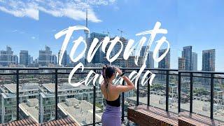 The Best Things to do in Toronto | TORONTO, CANADA TRAVEL VLOG