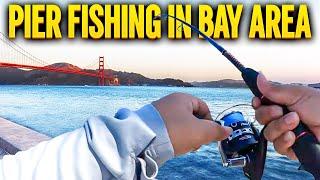 Pier Fishing in the Bay Area