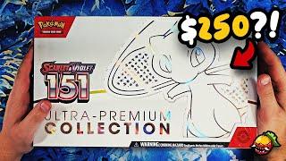 Opening a Pokemon 151 Ultra Premium Collection!