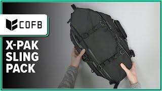 CODEOFBELL X-PAK Sling Pack Review (Initial Thoughts)