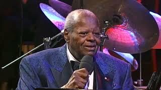 Oscar Peterson Quartet feat. NHOP, Ulf Wakenius, Martin Drew in concert at Musikverein-Vienna