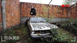 El CEMENTERIO de COCHES ABANDONADOS ️