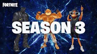 Fortnite Season 3 Battle Pass Skins