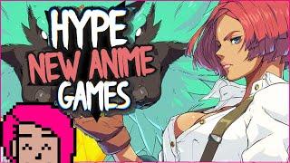 Best New Anime Games We MUST PLAY | SKYLENT