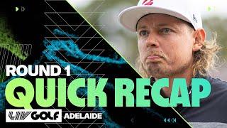 QUICK RECAP: First Round | LIV Golf Adelaide | 2024