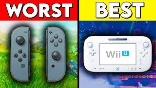 Ranking All 18 Nintendo Controllers!