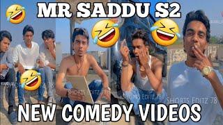 NEW COMEDY VIDEO MR SADDU S2  |DHAMAKE DAAR | Instagram Funny Video #comedy | Shorts Editz 78