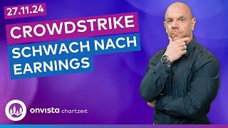 Crowdstrike – Führend in der Cybersicherheit, aber was macht die Aktie?