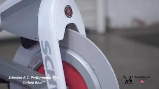 Schwinn AC Performance Plus with Carbon Blue Belt Walkthrough