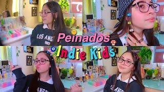 4 PEINADOS INDIE KID Michelle Decont