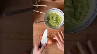 Guacamole rapide et facile à faire ! Parfait à l’apéro ou en entrée  #guacamole #rawfood