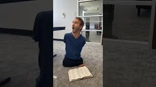 That time I accidentally locked myself in my office #nickvujicic #limblesspreacher #hope #christian