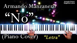 No - Armando Manzanero ( Piano Cover - Armando Orozco )