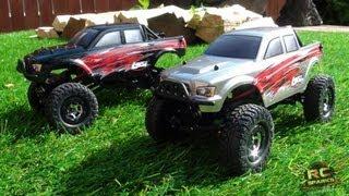 RC ADVENTURES - 4X4 Offroad RC Trucks - LOSi MICRO TRAiL TREKKERS - 1:24th Scale