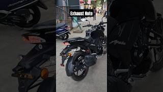 Exhaust Note ft. TVS Apache RTR 160 4V 2024 new model #shortsviral #tvs