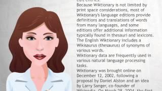 Wiktionary - Wiki Videos