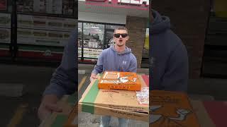 Comparing a $6 pizza to a $40 pizza ️ 