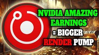 RENDER (RNDR) TO 20X NOW?! NVIDIA NEWS WILL CHANGE RENDER FOREVER - RNDR NVIDIA AI NEWS & UPDATE