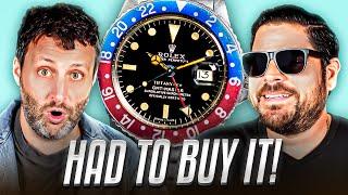 Surprising Watch Eric With Insane Watches! You Won't Believe What He Bought..