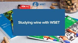 Studying wine with WSET