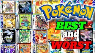 The BEST and WORST Parts of EVERY Pokemon Game!