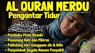 Al Quran Pengantar Tidur Surah Yasin, Al Mulk, Ar Rahman, Al Waqiah Menenangkan Hati Resah Insomnia
