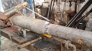 how to metal from pipe secrets joints do it welding to steel light pipe weld round