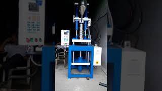 Vertical Plastic Insert Injection Moulding/Molding Machine by FeroEngineering Rajkot|Gujarat|India