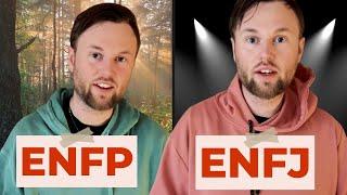 ENFP vs ENFJ Explained With Examples