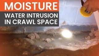 Ground Water In Crawl Space | Crawlspace Medic