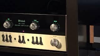 McIntosh ma - 5100 integrated stereo amplifier