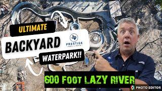 Ultimate Backyard Waterpark!!! (Part 1)