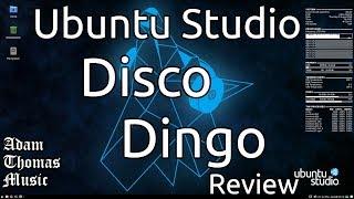 Ubuntu Studio 19.04 Disco Dingo Review