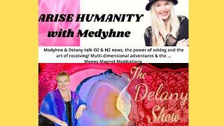 Delany (NZ) & Medyhne (Aust) on Latest News OZ & NZ Updates, Manifesting Abundance & much more