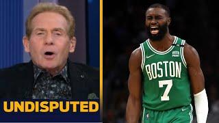 UNDISPUTED | "Brown is a Finals MVP!" - Skip Bayless reacts to Celtics beat Mavs 106-99 for 3-0 lead