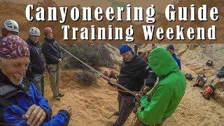 Canyoneering Guide Training | Escalante Utah