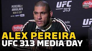 Alex Pereira Teases Oleksandr Usyk In September, Previews Magomed Ankalaev Fight At UFC 313