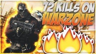 WE DROPPED 72 KILLS IN THIS WARZONE GAME... [29 Solo Kills]