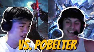 CHALLENGER TOP LANE SHOWDOWN VS POBELTER